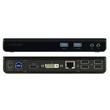 2-Power USB 3.0 Dokovací stanice Dual Display (1xDVI 1xHDMI 1x RJ45 2 xUSB 3.0 4xUSB 2.0 2xaudio)