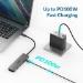 Acer 5IN1 Type- C dongle, 1x HDMI (až 3840x2160@60hz), 3x USB 3.0 5Gbps ports, 1x Type-C up to 100W PD port (host)