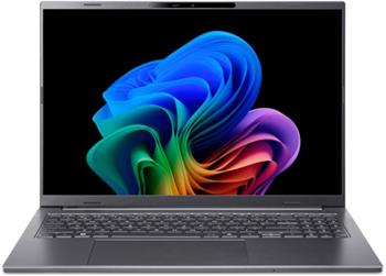 Acer Aspire 16 (A16-61M-R3RG) Ryzen AI 7 350/32GB/1TB SSD/16" /Win11 Home/šedá