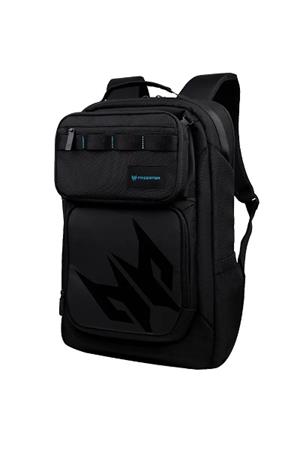 Acer Predator batoh a brašna na notebook 2v1, černá, 17"