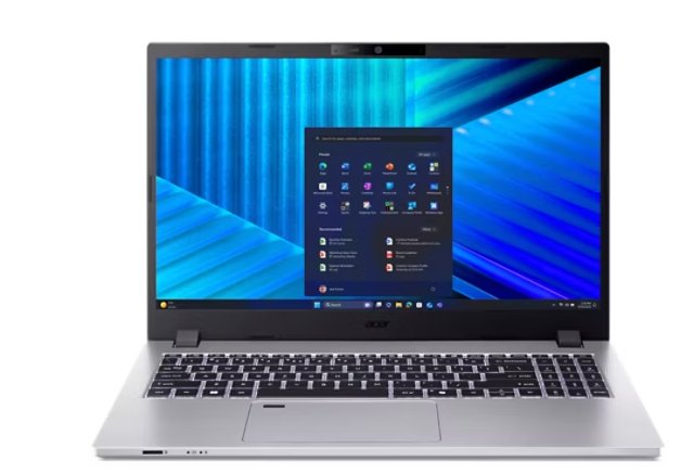 Acer TravelMate P2 15 (TMP215-75-G2-TCO-54E) Ultra 5 125H/8GB/512GB SSD/15,6" FHD IPS/Win11 Pro/stříbrná