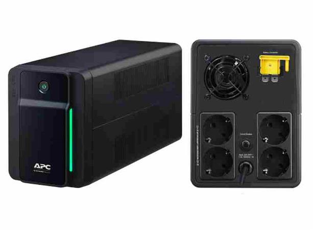 APC Easy UPS BVX 2200VA (1200W), 230V, AVR, Schuko zásuvky, rozbalený