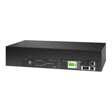 APC Rack Automatic Transfer Switch, 2U, 32A, 230V, 2 IEC 309 IN, 16 C13, 2 C19 OUT, 50/60 Hz