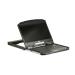 Aten 1U Ultra Short Depth Single Rail WideScreen LCD Console (USB / VGA)