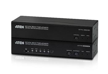 ATEN CE775 USB VGA Dual View Cat 5 KVM Extender with Deskew (1280 x 1024 na 300m)