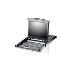 ATEN CL5716N SINGLE RAIL 16P PS/2-USB LCDKVMP 19INCH W/LED LIGHT/USA KB/EU