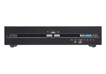 Aten CS1142DP4C-AT-G 2-Port USB DisplayPort Dual Display Secure KVM Switch with CAC (PSD PP v4.0 Compliant)