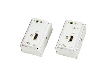 ATEN HDMI/Audio Cat 5 Extender with MK Wall Plate (1080p @ 40m)