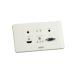 ATEN HDMI & VGA HDBaseT Transmitter with EU Wall Plate (4K@100m)