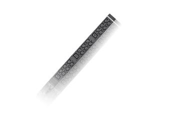 Aten PE5342TG 32A 42-výstupová měřená jednotka PDU s tenkým tvarem Přívodní kabel 1,6m IEC60309 Výstup 36x C13 6x C190