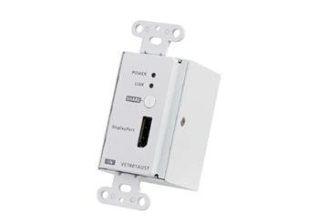 ATEN Vysílač HDBaseT-Lite Transmitter with US Wall Plate / PoH