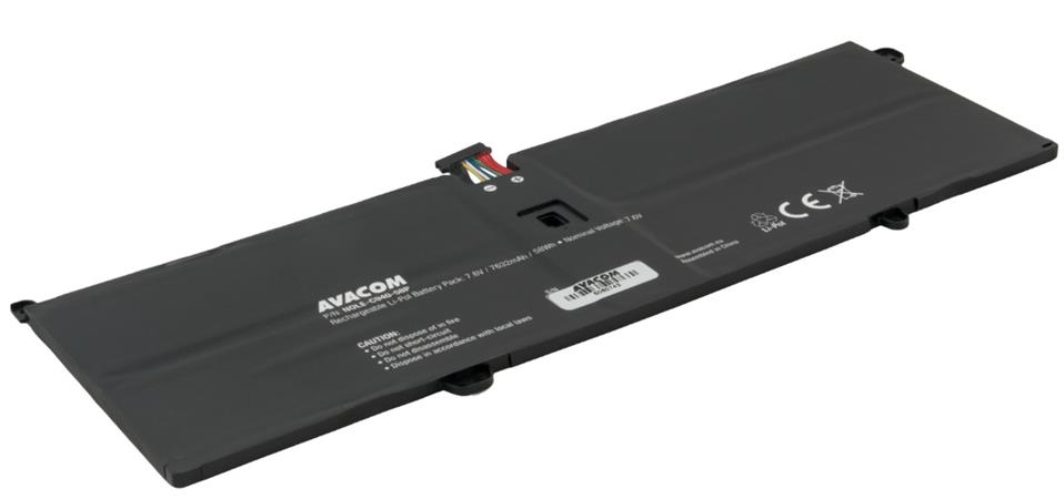 AVACOM náhradní baterie Lenovo Yoga C940-14IIL Li-Pol 7,6V 7632mAh 58Wh - 12 pinový konektor