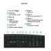 BenQ DLP Projektor W4100i 2D 4K UHD (3840x2160)/2500 ANSI lm/1.0÷1.3/2M:1/3xHDMI/2xUSB-A/USB-B/RS-232/Repro
