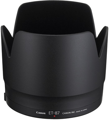 Canon ET-87 Sluneční clona