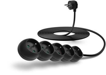 CONNECT IT prodlužovací kabel 230 V, 5 zásuvek, 5