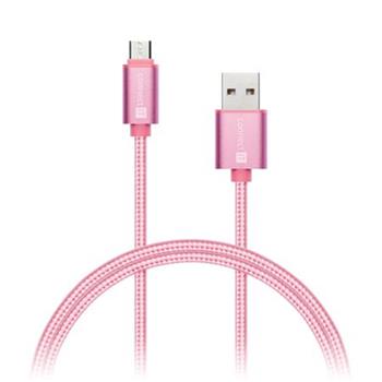 CONNECT IT Wirez Premium Metallic micro USB - USB,
