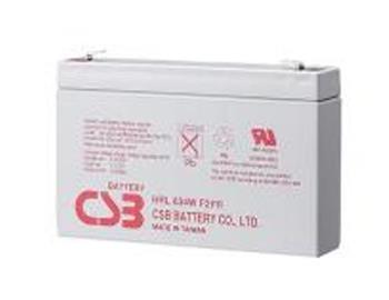 CSB Baterie HRL 634W ( 6V / 9Ah - Faston 250, HighRate )