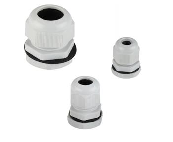 DATACOM Kabelová průchodka PG11 (5 - 10 mm) šedá