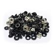 DATACOM Montážní sada M6 (50ks / bal.) - 12mm BLACK