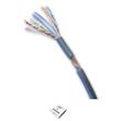 DATACOM UTP lanko CAT6 PVC 100m šedý - metráž