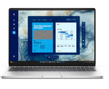 DELL Pro 16 Plus PB16255 AMD Ryzen 5 220/16GB/512GB SSD/16" IPS FHD+/IR Cam & Mic/W11P/3Y ProSpt/stříbrná