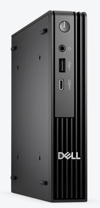 DELL Pro Micro QCM1255 AMD Ryzen 7 PRO 8700GE/16GB/512GB SSD/keyboard+mouse/W11P/3Y ProSpt/černá