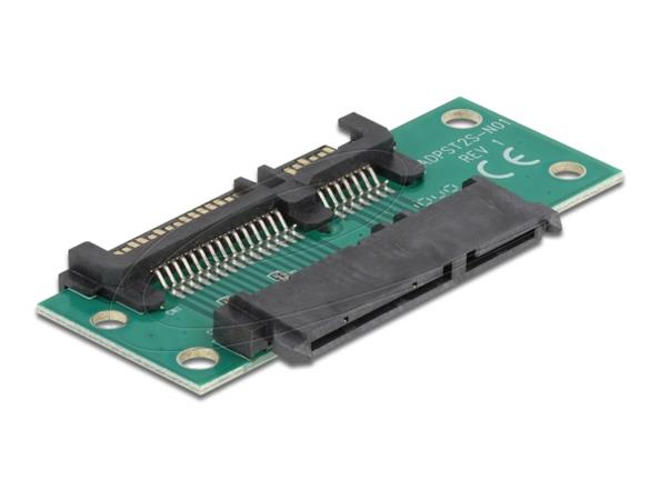 Delock Adapter Extension SATA 22 pin male to female