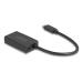 Delock Adaptér ze zásuvku HDMI na zástrčky USB Type-C™ (DP Alt Mode), 4K, s PD o výkonu 100 W
