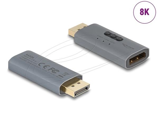 Delock DisplayPort EDID emulátor 8K