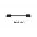 Delock Kabel Stereo Jack 3,5 mm 4 pin samec > samec 0,5 m černý