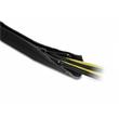 Delock Neoprenové kabelové pouzdro, ohebné, se zipem, 3 m x 100 mm, černé