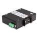 Delock Průmyslový přepínač sítě Gigabit Ethernet se 4 porty RJ45 a 2 porty SFP, na DIN lištu