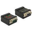 Delock RS-232 Tester DB9 samice > DB9 samec