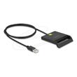 Delock USB 2.0 čtečka čipových karet pro čipové karty s kontaktním čipem