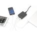 Digitus 4-portová USB nabíječka, 72 W, 1xUSB-C (PD), 5,9,15,20V / 3A, 3x USB-A 5V / 2,4A, černá