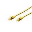 Digitus CAT 6A S-FTP patch cable, Cu, LSZH AWG 26/7, length 2 m, color yellow