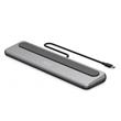Digitus Dokovací stanice USB-C 8K, 12 portů 2x HDMI, 1x DP, 3x USB-A, 1x USB-C, 1x RJ45, 1x PD