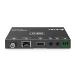 DIGITUS DS-55520 Sada extenderu 4K HDBaseT, 70 m PoC, RS232, IR, černá