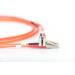 DIGITUS Fiber Optic Patch Cord, LC to LC, Multimode, OM2, 50/125 µ, Duplex Length 5m