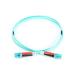 DIGITUS Fiber Optic Patch Cord, LC to LC, Multimode, OM3, 50/125 µ, Duplex Length 2m