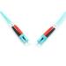DIGITUS Fiber Optic Patch Cord, LC to LC, Multimode, OM3, 50/125 µ, Duplex Length 5m