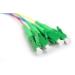 DIGITUS FTTH Drop kabel, Singlemode, 4 vlákna, OS2, 9/125µ, 4 LC/APC, 50 m
