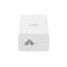 DIGITUS Gigabit Ethernet PoE Injektor, 802.3af, white 802.3af, 15,4 W small housing, white