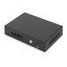Digitus Gigabit Ethernet PoE Switch 4-portový PoE + 1-portový uplink, 62W PoE budget