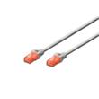 Digitus Patch Cable, CAT 6 UTP, AWG 26, LSZH, měď, šedý 5m