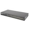 DIGITUS Professional 16 port gigabit PoE+ injector