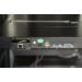 DIGITUS Professional Modular console with 17" TFT (43,2cm), 16-port. Cat.5 KVM & Touchpad, german keyboard