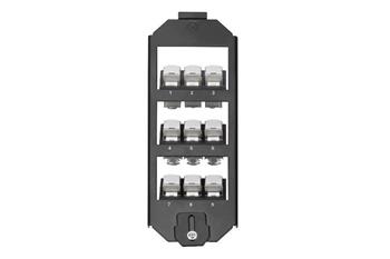 Digitus Sada rámečků, 3 úrovně pro 9x Keystone Jacks Vhodné pro OBO-Ackermann GES9