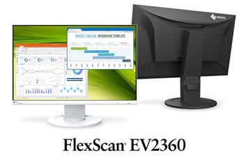 EIZO 23" EV2360-BK,IPS-LED, 16:10, 1920 x 1200, 10