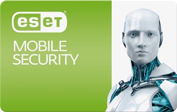 ESET Mobile Security 4 zar. + 1 rok update - elektronická licencia EDU